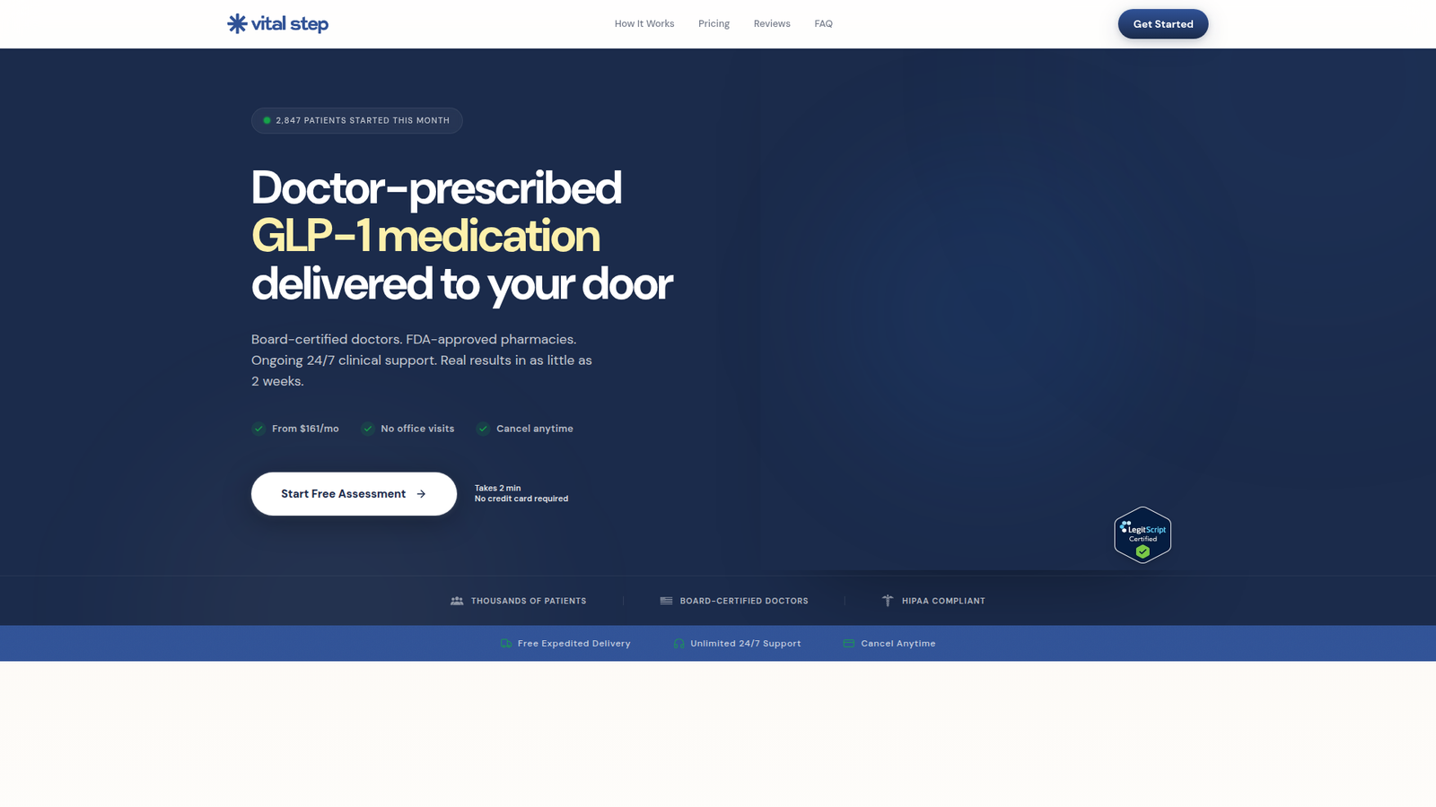 GLP-1 medically supervised weight loss