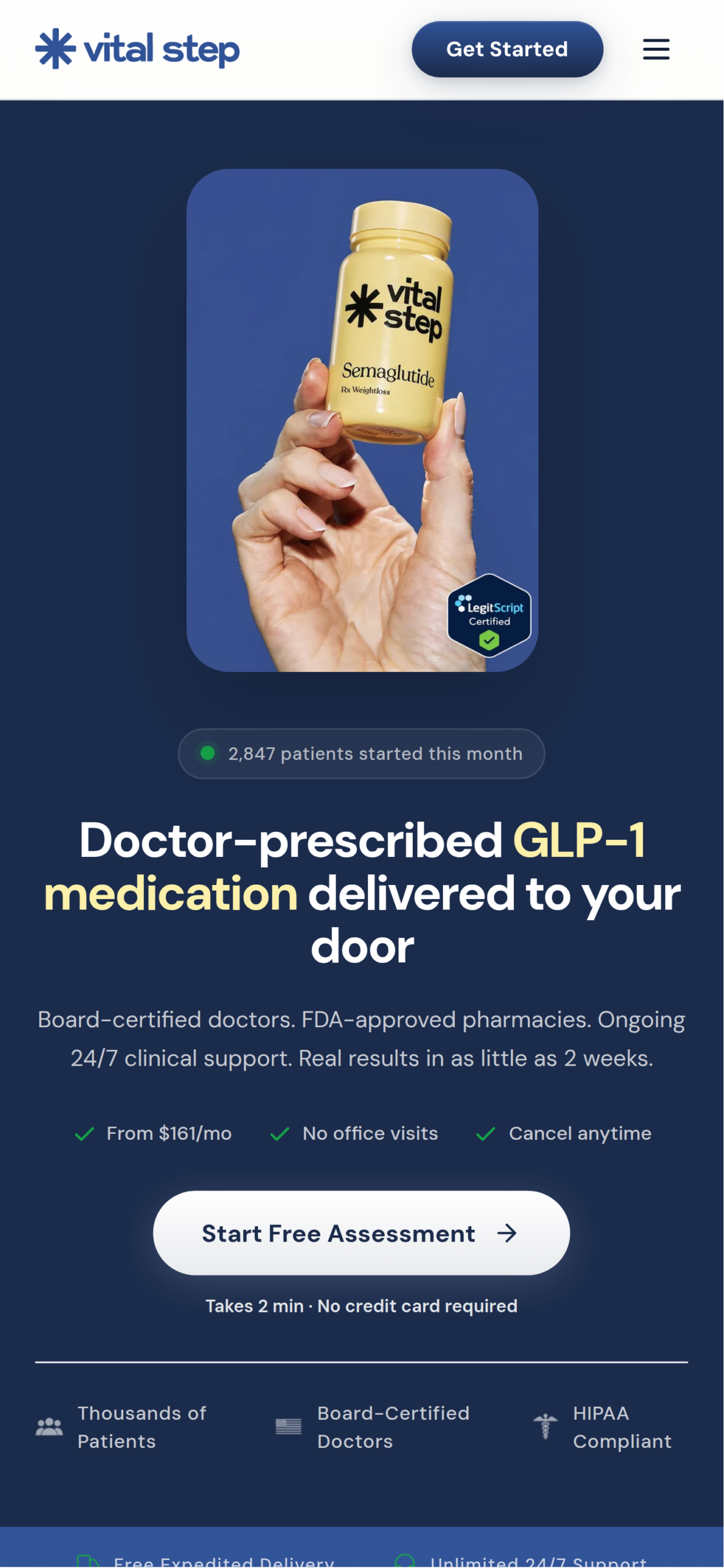 GLP-1 medically supervised weight loss